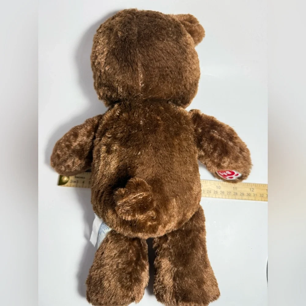Build-A-Bear Brinley Bear Plush Brown Teddy - Picture 5 of 7